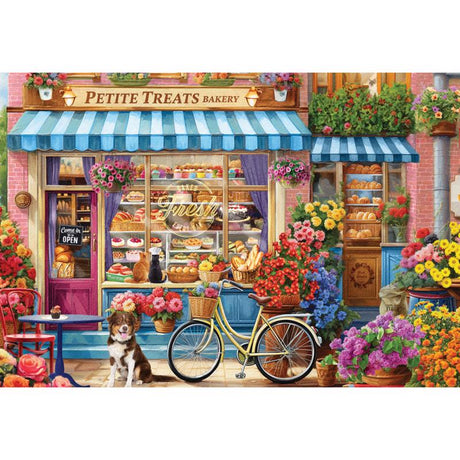Eurographics Bakery Shop Shaped Tin Puzzle 550 pc