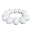 Eggmazing Easter Eggs Wooden 12 pc