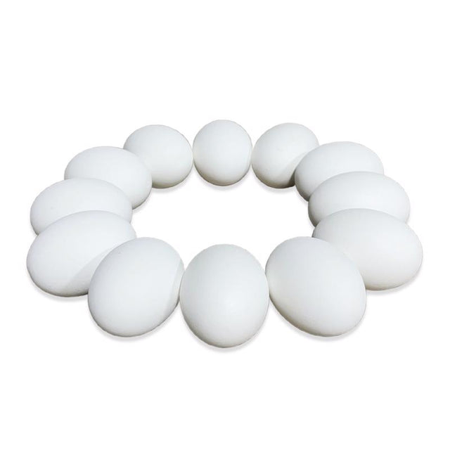 Eggmazing Easter Eggs Wooden 12 pc