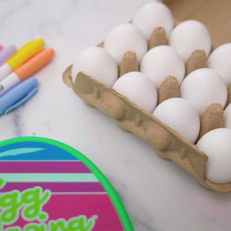 Eggmazing Easter Eggs Wooden 12 pc