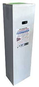 Quick R 50787T Pipe Insulation, 7/8 in ID x 1-7/8 in OD Dia, 46 in L, Poly Foam w/2 glue strips, Charcoal, Pack of 31