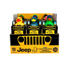 Jeep Ducks with Jeep Collectible Toy, Pack of 18