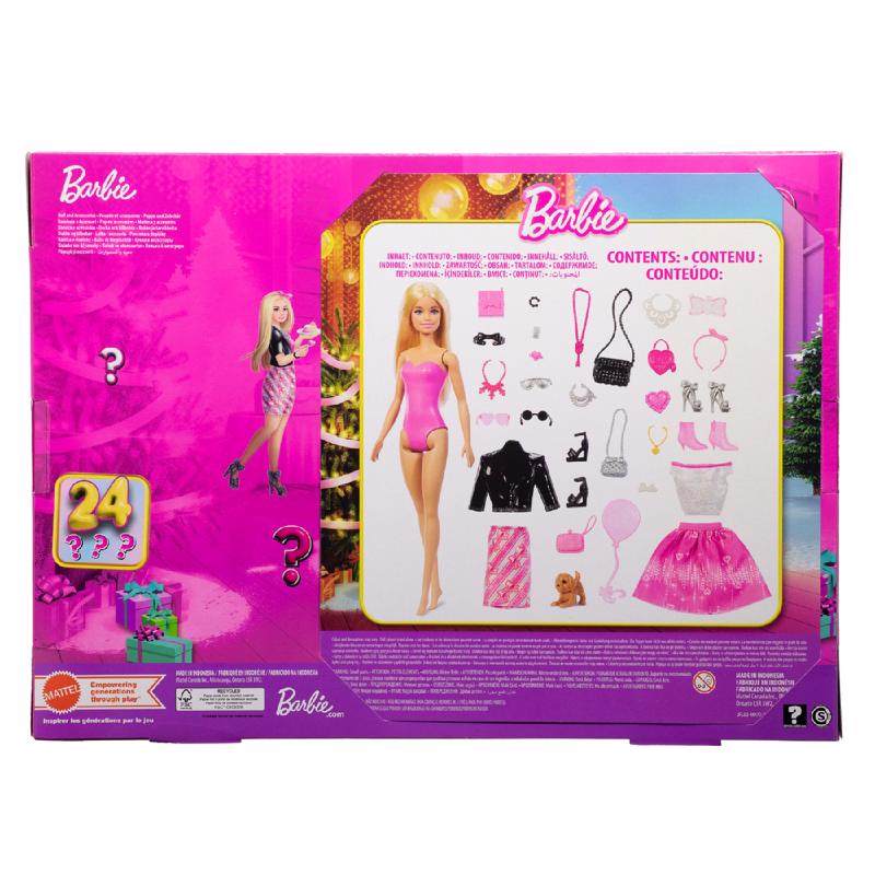 Barbie Doll Fab Advent Calendar