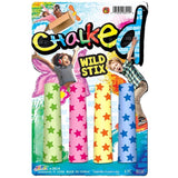 Ja-Ru Sidewalk Chalk Multiple 4 pc