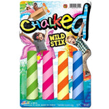 Ja-Ru Sidewalk Chalk Multiple 4 pc