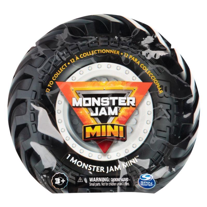 Monster Jam Mystery Mini Truck, Pack of 24