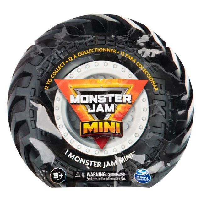 Monster Jam Mystery Mini Truck, Pack of 24