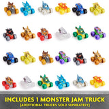 Monster Jam Mystery Mini Truck, Pack of 24