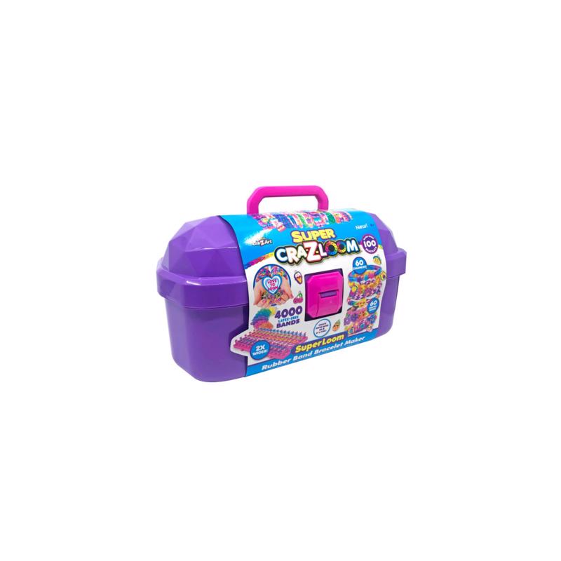 Cra-Z-Art Crazloom Rubberband bracelet Kit
