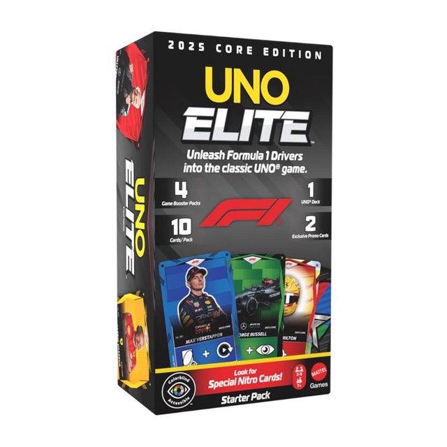 UNO Elite Formula One World Championship Card Game