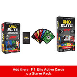 UNO Elite Formula One World Championship Card Game
