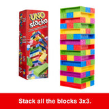UNO Stacko Game