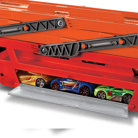 Hot Wheels Mega Hauler Playset