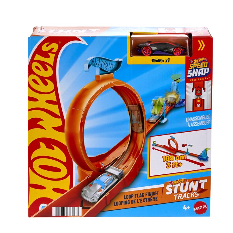 Hot Wheels Stunt Tracks Track Set
