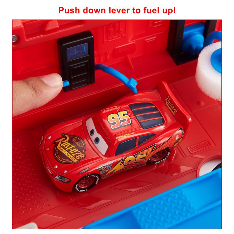 Disney Pixar Cars Transforming Mack Playset