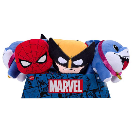 Marvel Action Buddies Plush Toy, Pack of 6