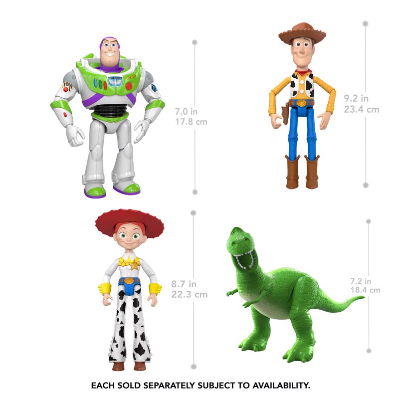 Toy Story All Star Action Figure, Pack of 5