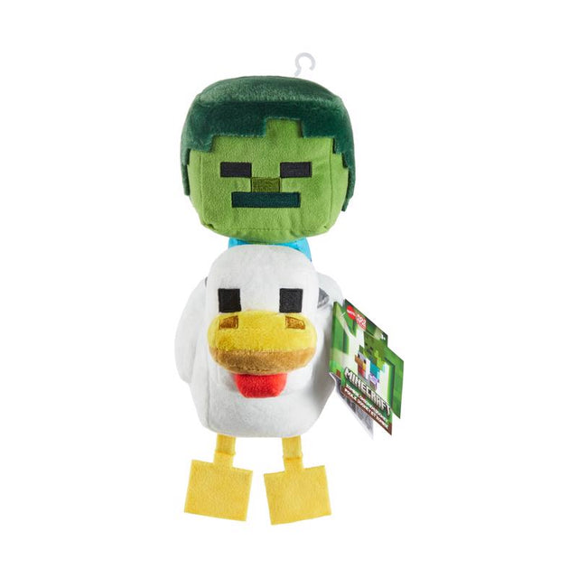 Minecraft Chicken Jockey Plush Toy, Pack of 6