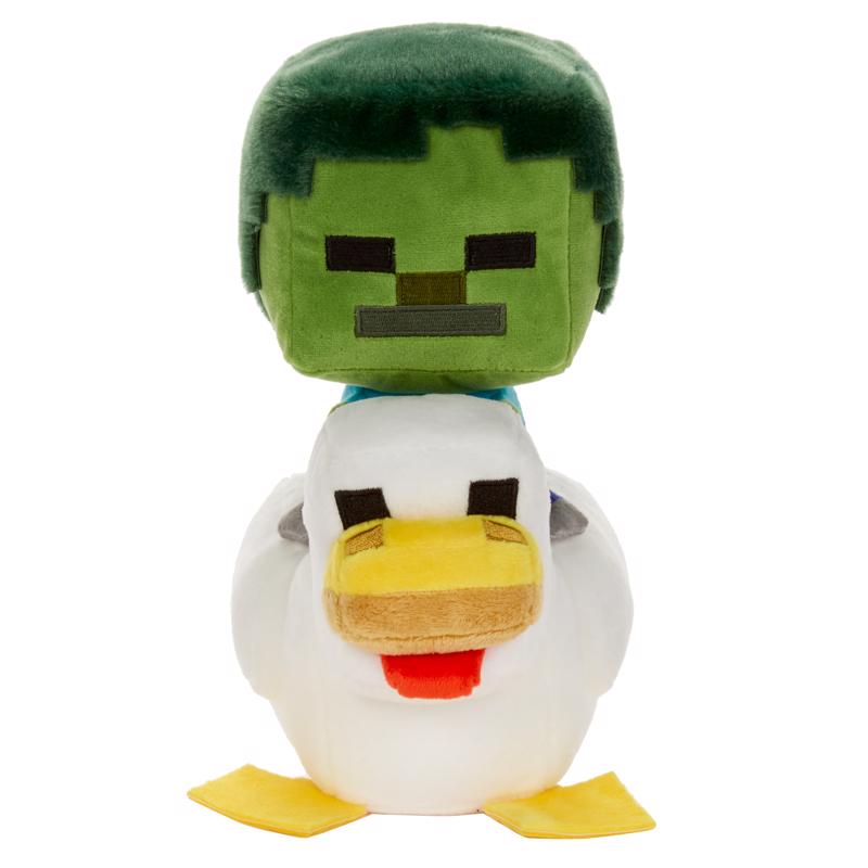 Minecraft Chicken Jockey Plush Toy, Pack of 6
