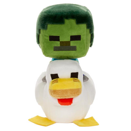 Minecraft Chicken Jockey Plush Toy, Pack of 6