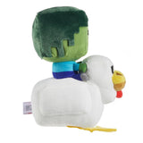 Minecraft Chicken Jockey Plush Toy, Pack of 6