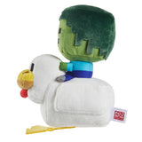 Minecraft Chicken Jockey Plush Toy, Pack of 6