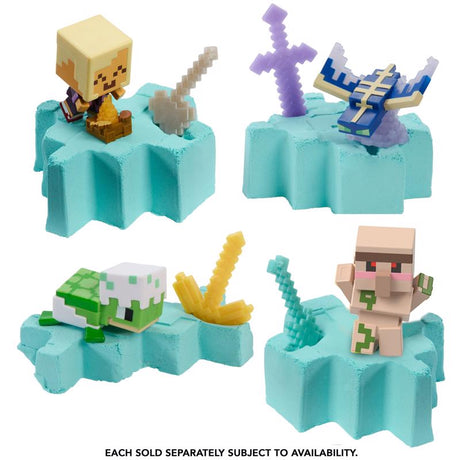 Minecraft Mini-Mode Action Figure, Pack of 9
