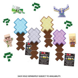 Minecraft Mini-Mode Action Figure, Pack of 9