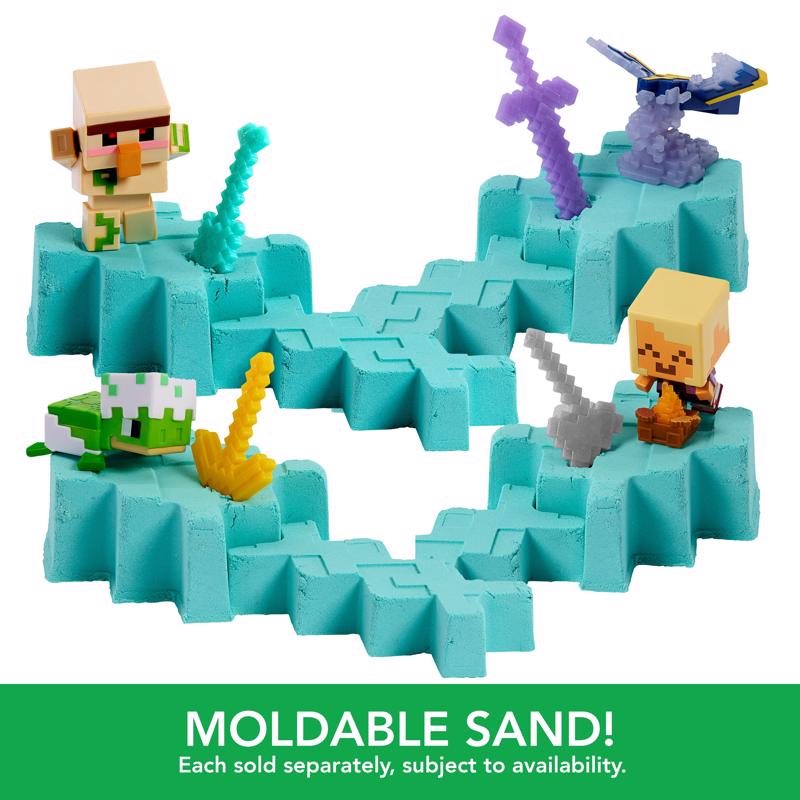 Minecraft Mini-Mode Action Figure, Pack of 9