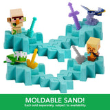 Minecraft Mini-Mode Action Figure, Pack of 9