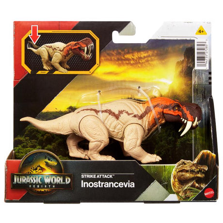Jurassic World Strike Attack Dinosaur Action Figure Asst, Pack of 6