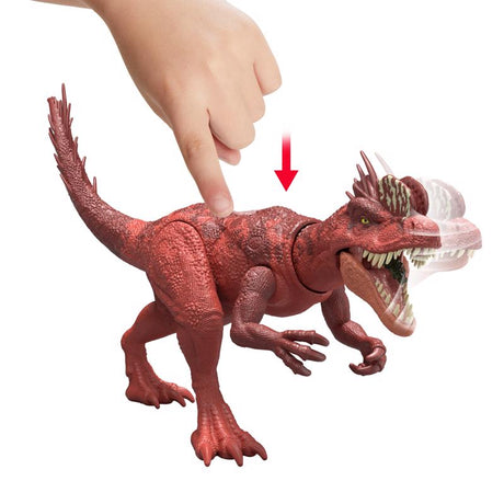 Jurassic World Strike Attack Dinosaur Action Figure Asst, Pack of 6