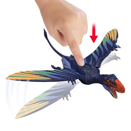 Jurassic World Strike Attack Dinosaur Action Figure Asst, Pack of 6