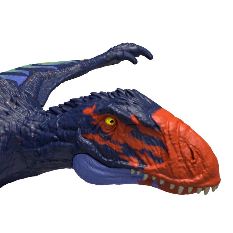 Jurassic World Strike Attack Dinosaur Action Figure Asst, Pack of 6