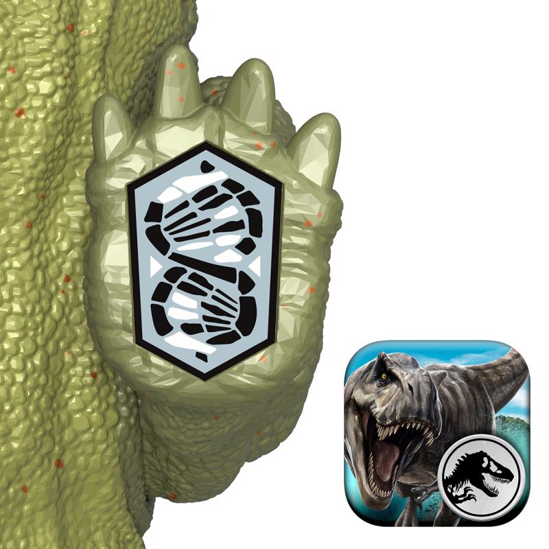 Jurassic World Strike Attack Dinosaur Action Figure Asst, Pack of 6