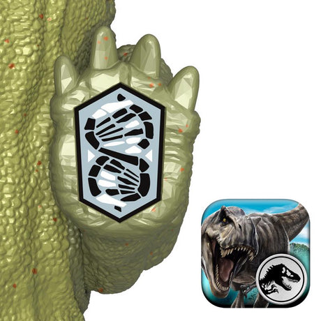 Jurassic World Strike Attack Dinosaur Action Figure Asst, Pack of 6