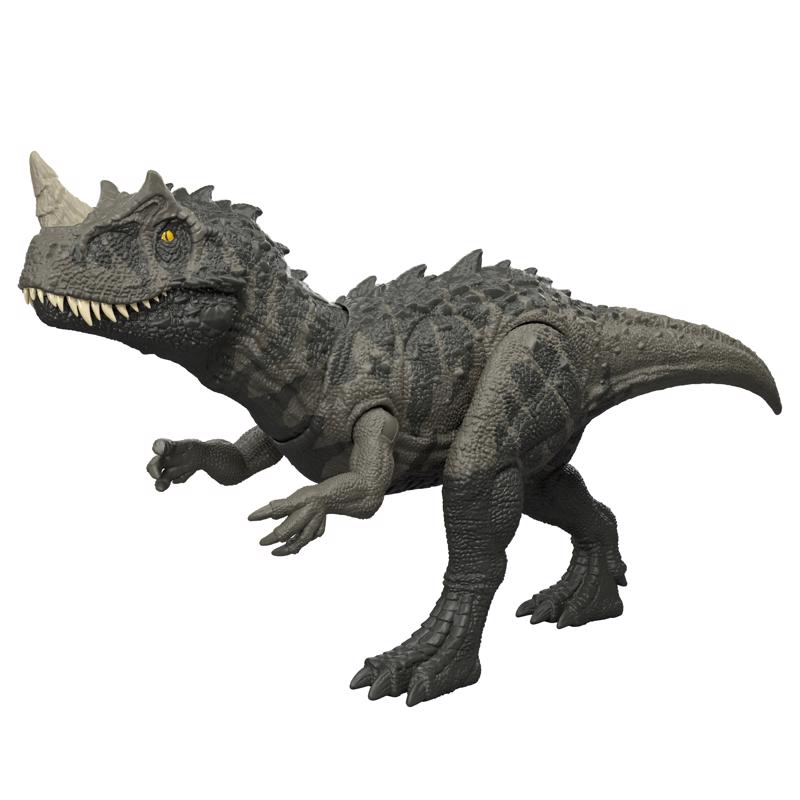 Jurassic World Wild Roar Dinosaur Action Figure Asst, Pack of 4