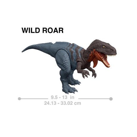 Jurassic World Wild Roar Dinosaur Action Figure Asst, Pack of 4