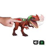 Jurassic World Wild Roar Dinosaur Action Figure Asst, Pack of 4