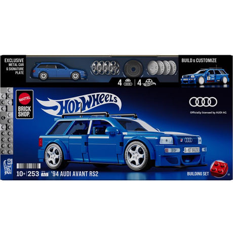 Hot Wheels 94 Audi Speed Series Building Set
