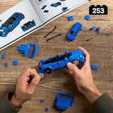 Hot Wheels 94 Audi Speed Series Building Set