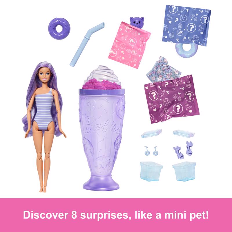 Barbie Surprise-Reveal Doll