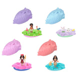 Disney Moana Surprise Shell Doll, Pack of 4