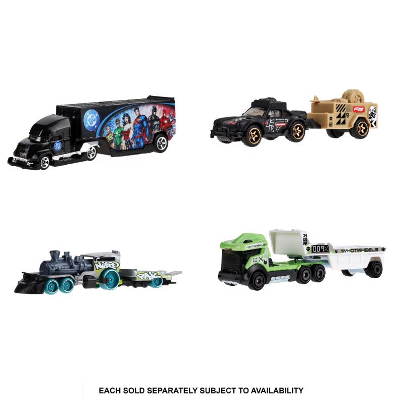 Hot Wheels Fleet Toy Vehicle Assorted