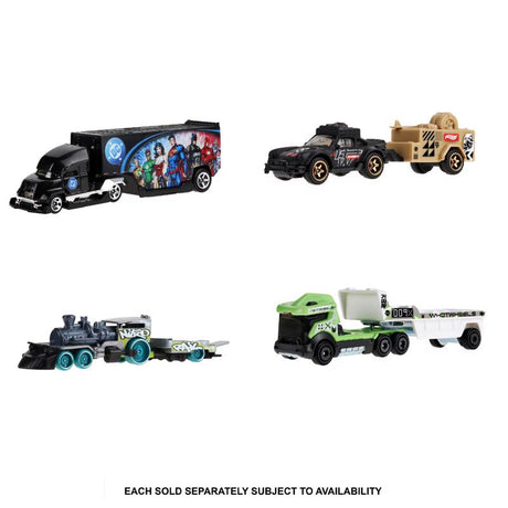 Hot Wheels Fleet Toy Vehicle Assorted