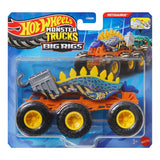 Hot Wheels Monster Big Rigs Truck Assorted, Pack of 4