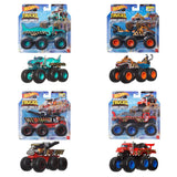Hot Wheels Monster Big Rigs Truck Assorted, Pack of 4