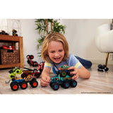 Hot Wheels Monster Big Rigs Truck Assorted, Pack of 4