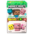Minecraft SquishMe Figures, Pack of 12