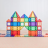 CONNETIX Magnetic Tiles Multicolor 60 pc